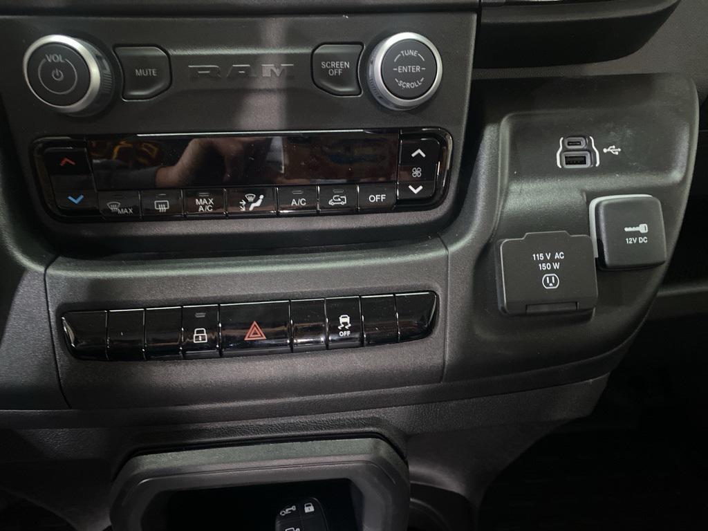new 2025 Ram ProMaster 1500 car, priced at $50,048