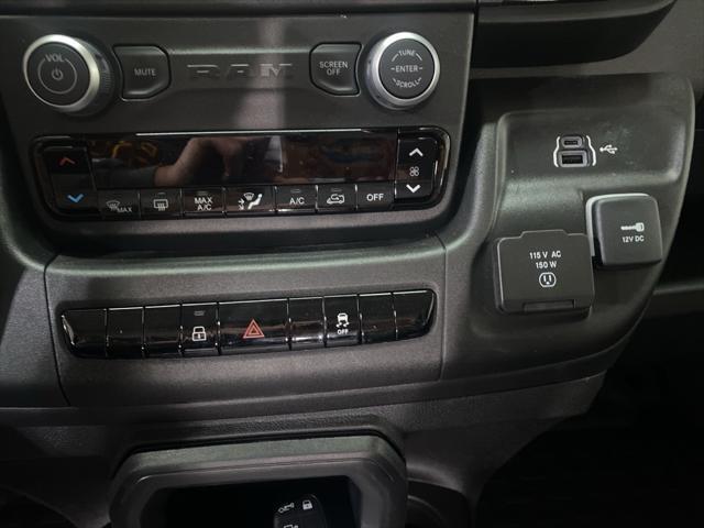 new 2025 Ram ProMaster 1500 car, priced at $50,715
