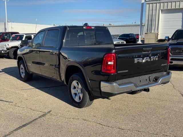 new 2025 Ram 1500 car, priced at $55,019