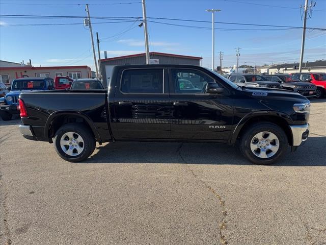 new 2025 Ram 1500 car, priced at $55,019