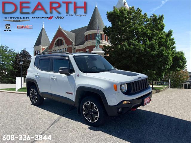 used 2016 Jeep Renegade car, priced at $15,450