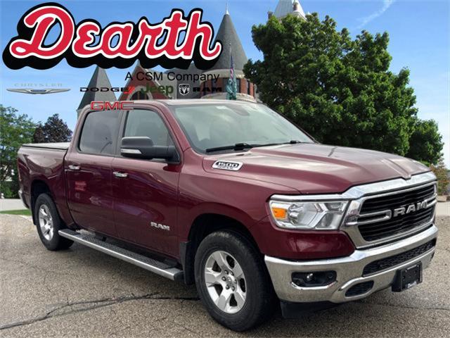 used 2020 Ram 1500 car, priced at $25,496