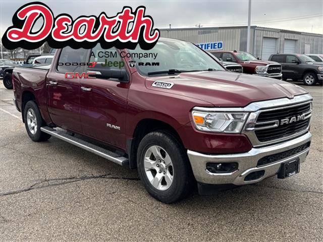 used 2020 Ram 1500 car, priced at $26,580