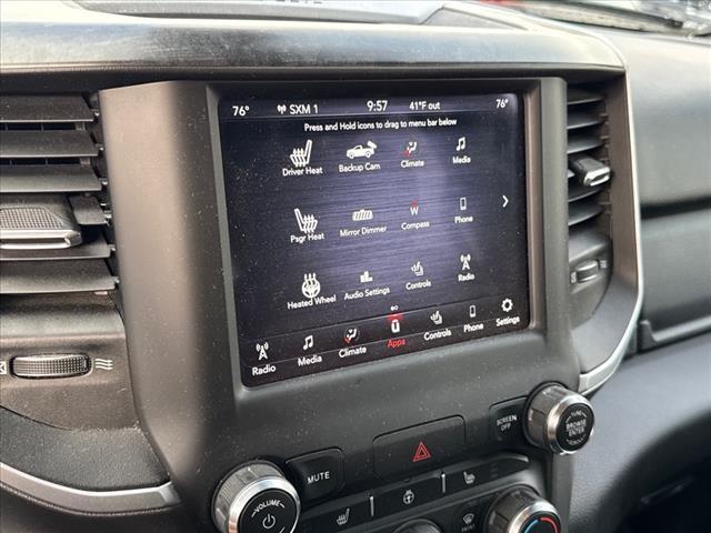 used 2020 Ram 1500 car, priced at $26,580