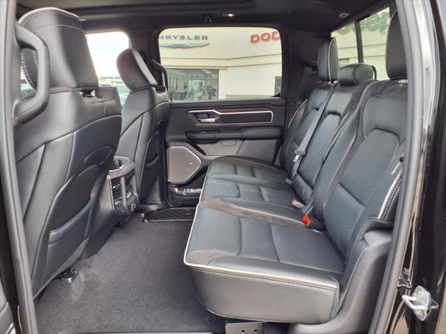 new 2025 Ram 1500 car, priced at $72,850