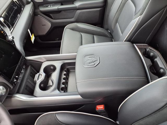 new 2025 Ram 1500 car, priced at $72,850