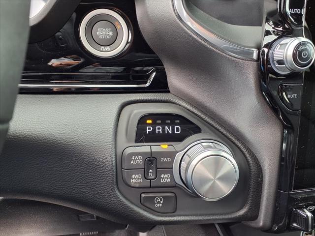 new 2025 Ram 1500 car, priced at $72,850