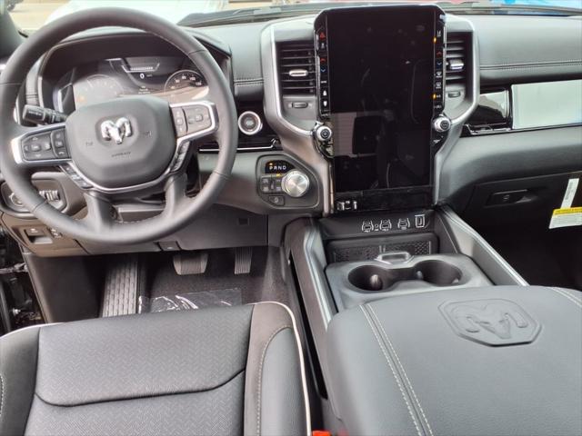 new 2025 Ram 1500 car, priced at $72,850