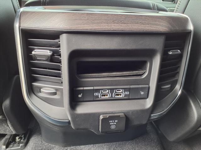 new 2025 Ram 1500 car, priced at $72,850