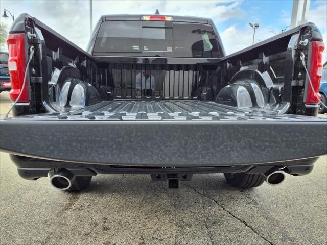 new 2025 Ram 1500 car, priced at $72,850