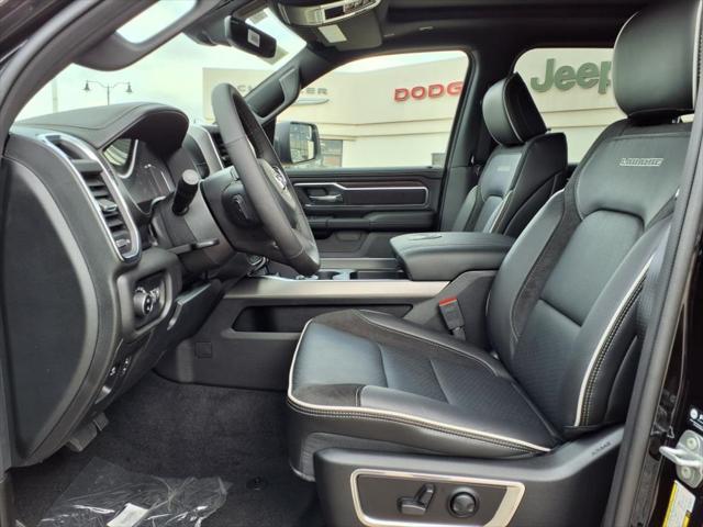 new 2025 Ram 1500 car, priced at $72,850