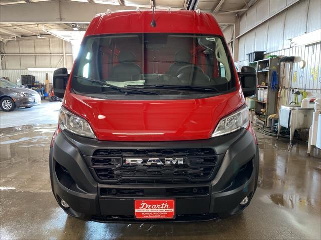 new 2025 Ram ProMaster 3500 car, priced at $56,305