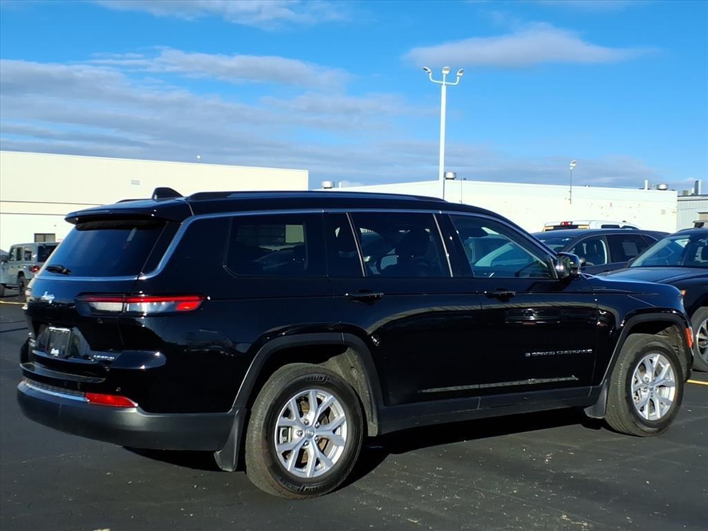 used 2022 Jeep Grand Cherokee L car, priced at $29,292
