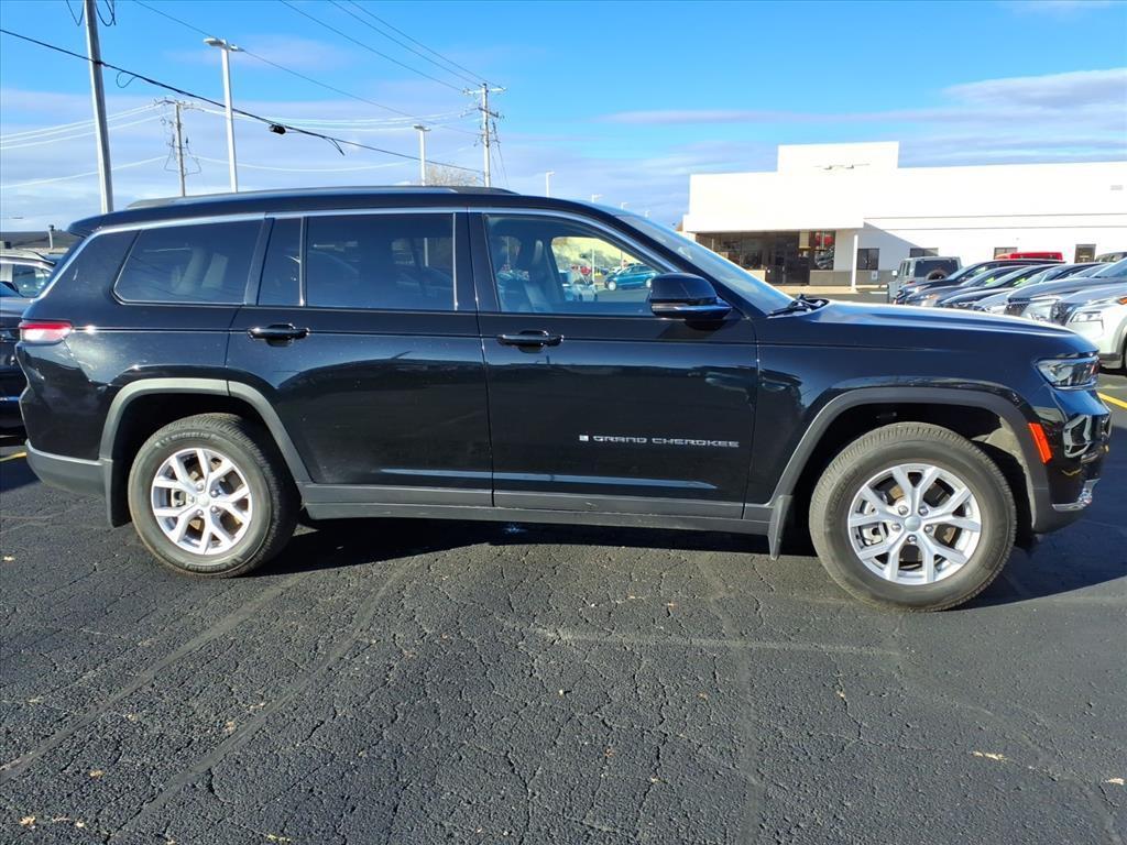 used 2022 Jeep Grand Cherokee L car, priced at $29,292