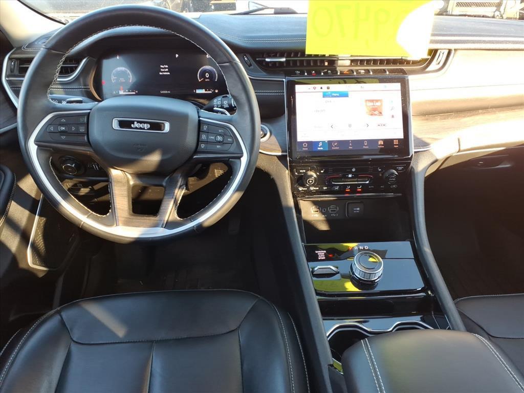 used 2022 Jeep Grand Cherokee L car, priced at $29,292