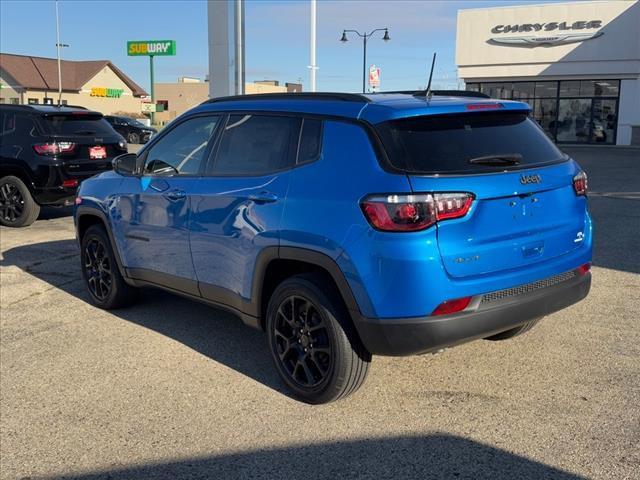 new 2025 Jeep Compass car, priced at $31,984