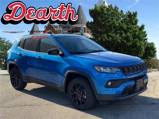 new 2025 Jeep Compass car, priced at $31,984