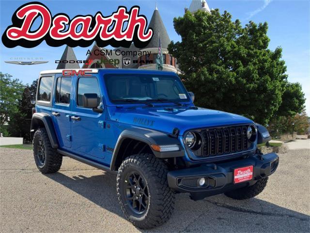 new 2025 Jeep Wrangler car, priced at $52,975