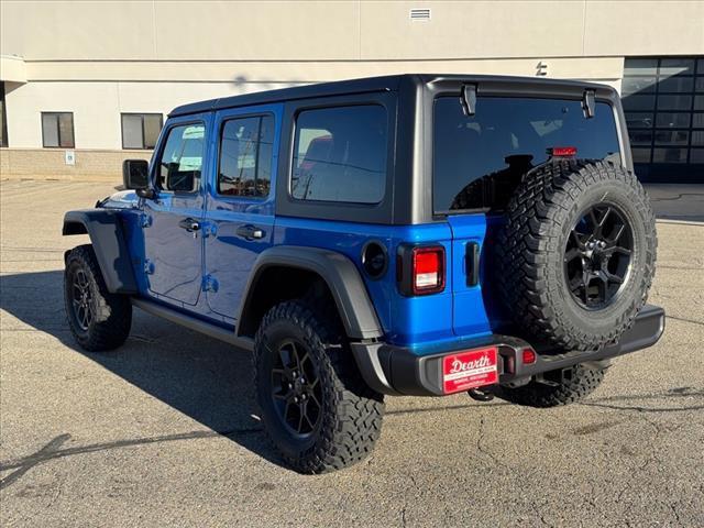 new 2025 Jeep Wrangler car, priced at $52,975