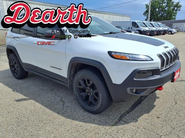 used 2015 Jeep Cherokee car, priced at $13,791