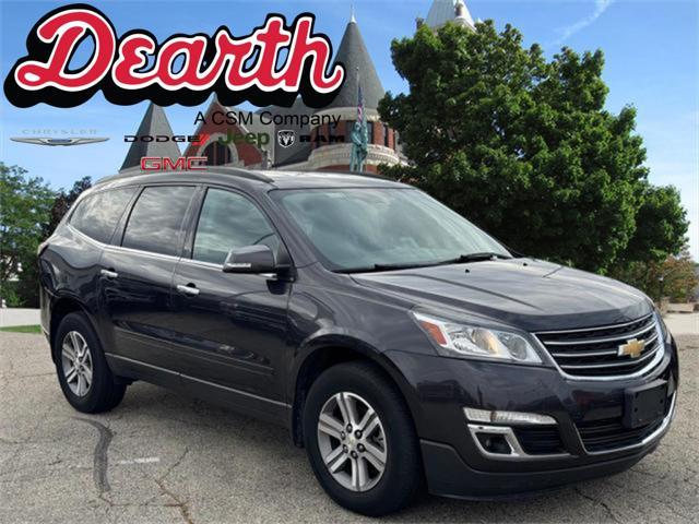 used 2016 Chevrolet Traverse car, priced at $12,691