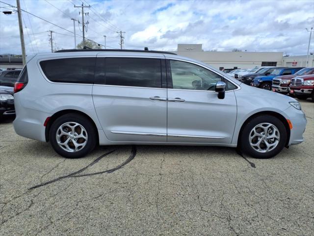 used 2023 Chrysler Pacifica car, priced at $28,980