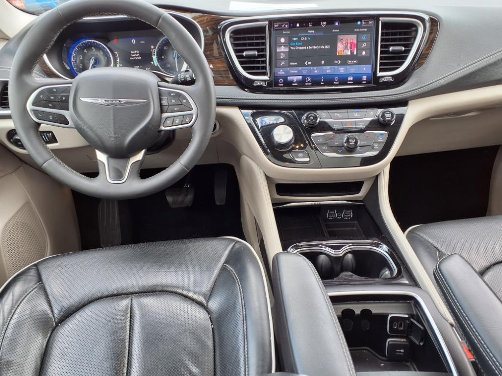 used 2023 Chrysler Pacifica car, priced at $27,499