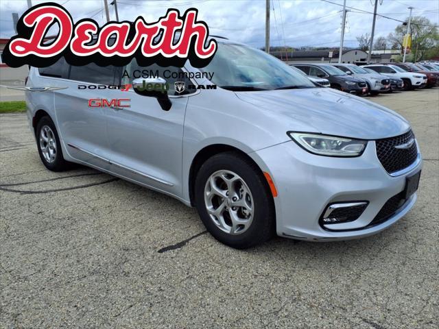 used 2023 Chrysler Pacifica car