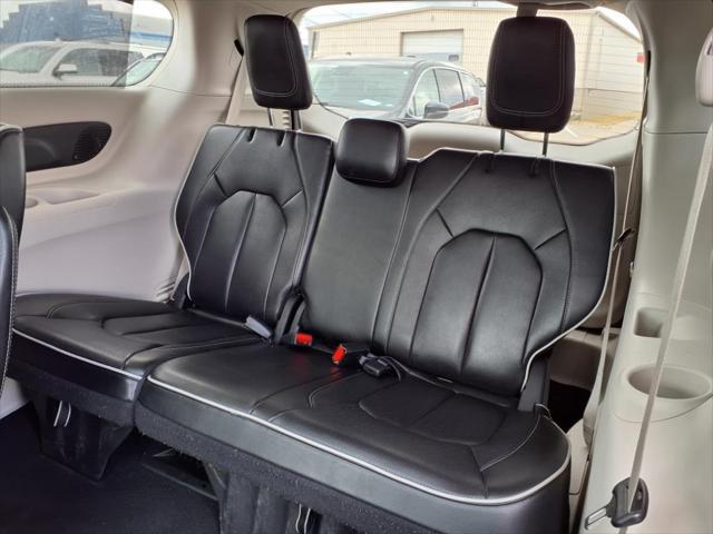 used 2023 Chrysler Pacifica car, priced at $28,980
