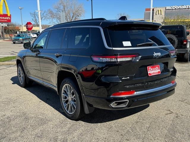 new 2024 Jeep Grand Cherokee L car, priced at $66,208