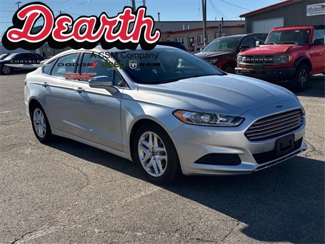 used 2014 Ford Fusion car, priced at $8,991