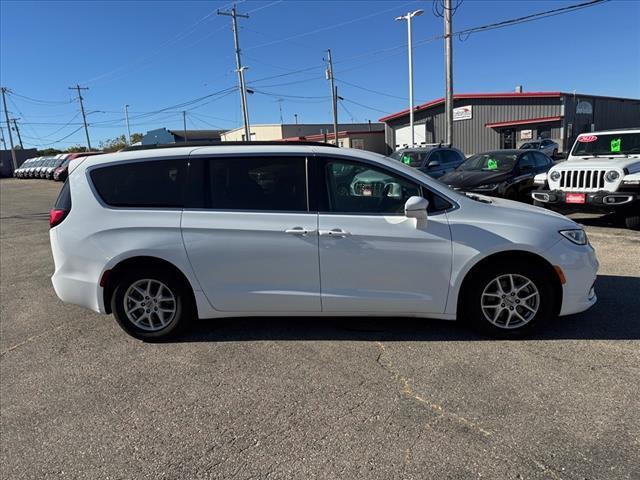 used 2022 Chrysler Pacifica car, priced at $21,799