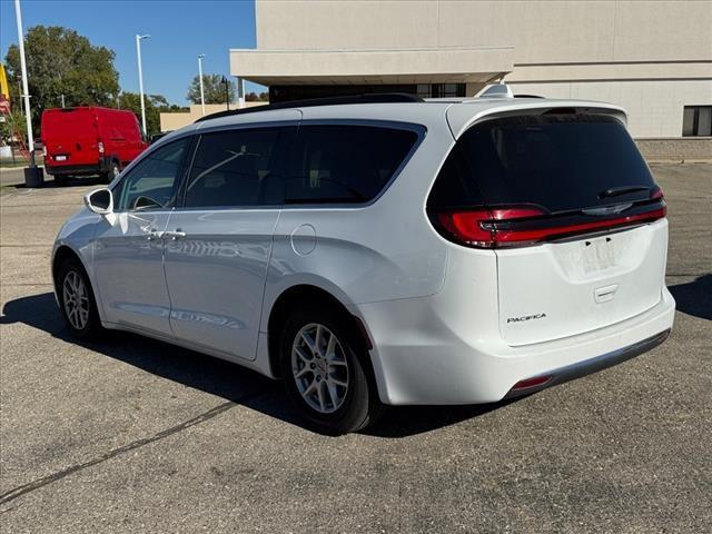 used 2022 Chrysler Pacifica car, priced at $21,799