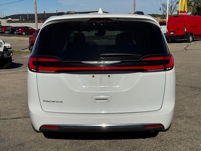 used 2022 Chrysler Pacifica car, priced at $20,899