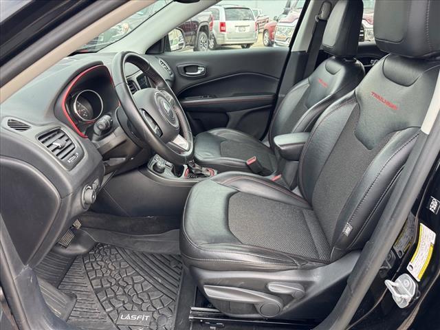 used 2019 Jeep Compass car, priced at $18,592