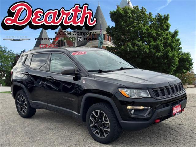 used 2019 Jeep Compass car, priced at $18,592