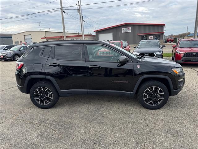 used 2019 Jeep Compass car, priced at $18,592