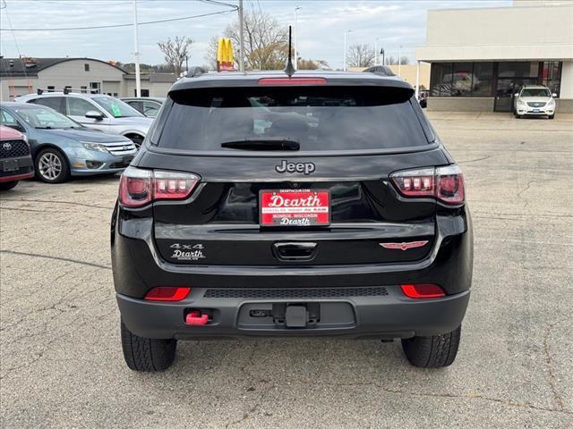 used 2019 Jeep Compass car, priced at $18,592