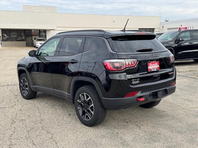 used 2019 Jeep Compass car, priced at $18,592