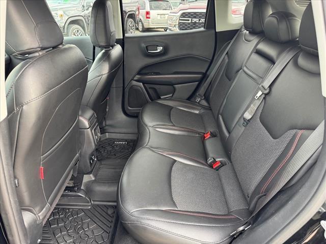 used 2019 Jeep Compass car, priced at $18,592