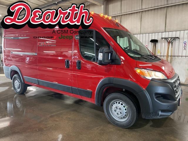 new 2025 Ram ProMaster 3500 car, priced at $57,305