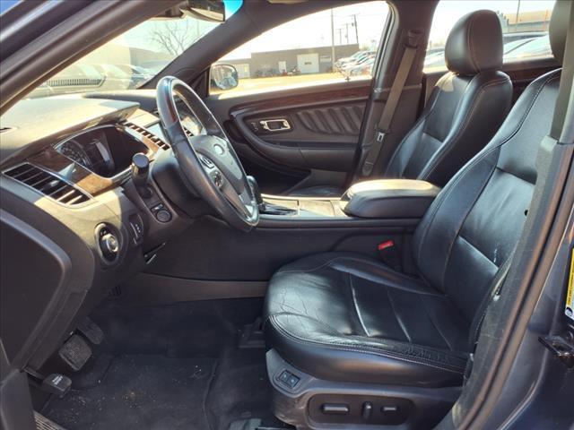 used 2018 Ford Taurus car, priced at $14,993