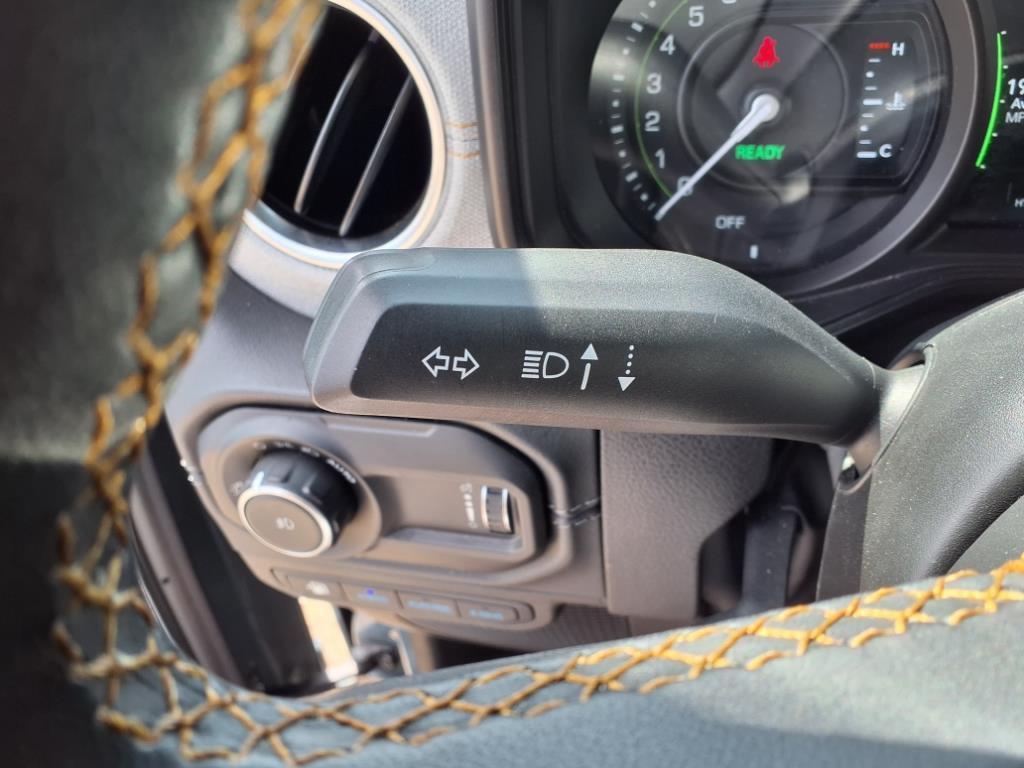 used 2024 Jeep Wrangler 4xe car, priced at $35,999