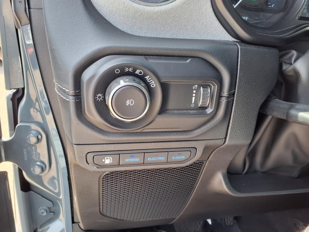 used 2024 Jeep Wrangler 4xe car, priced at $35,999