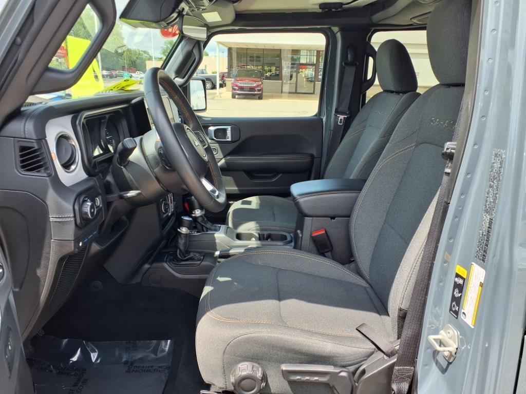 used 2024 Jeep Wrangler 4xe car, priced at $35,999