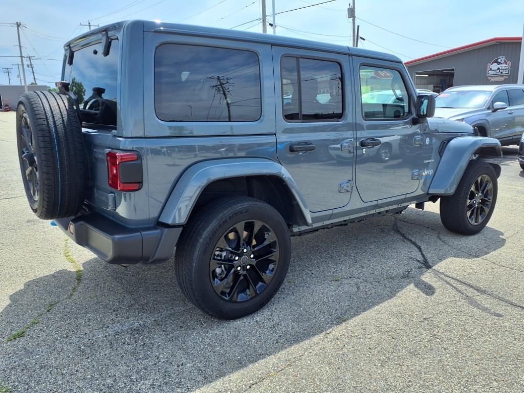 used 2024 Jeep Wrangler 4xe car, priced at $35,999