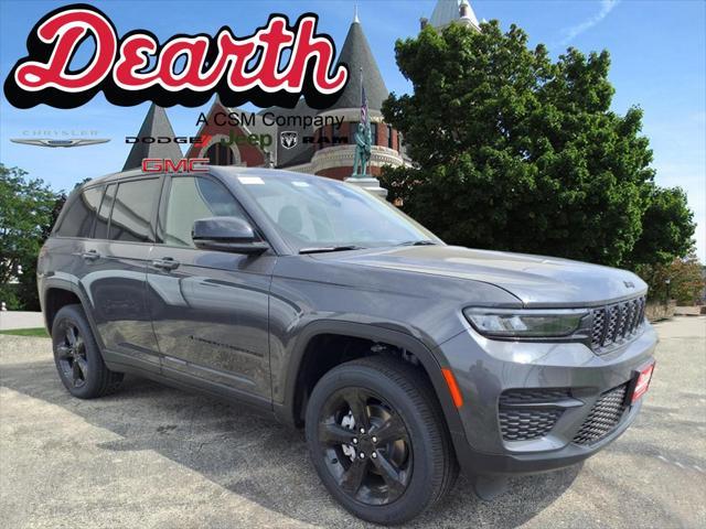 new 2025 Jeep Grand Cherokee car, priced at $47,978