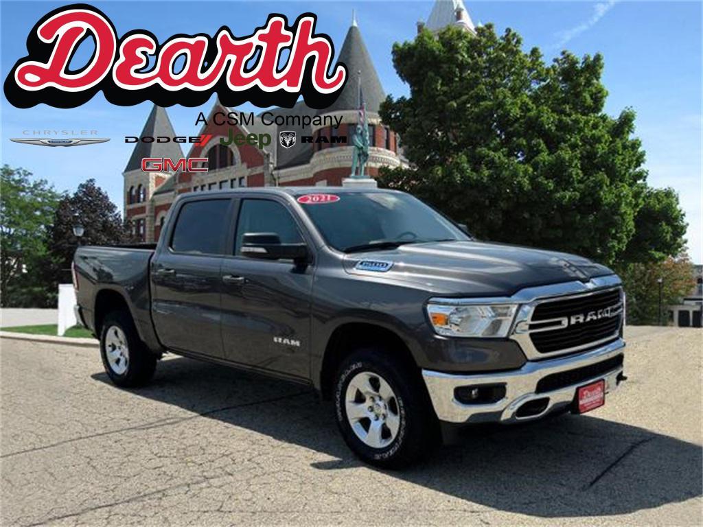 used 2021 Ram 1500 car, priced at $26,840
