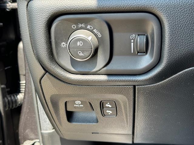 used 2021 Ram 1500 car, priced at $26,840