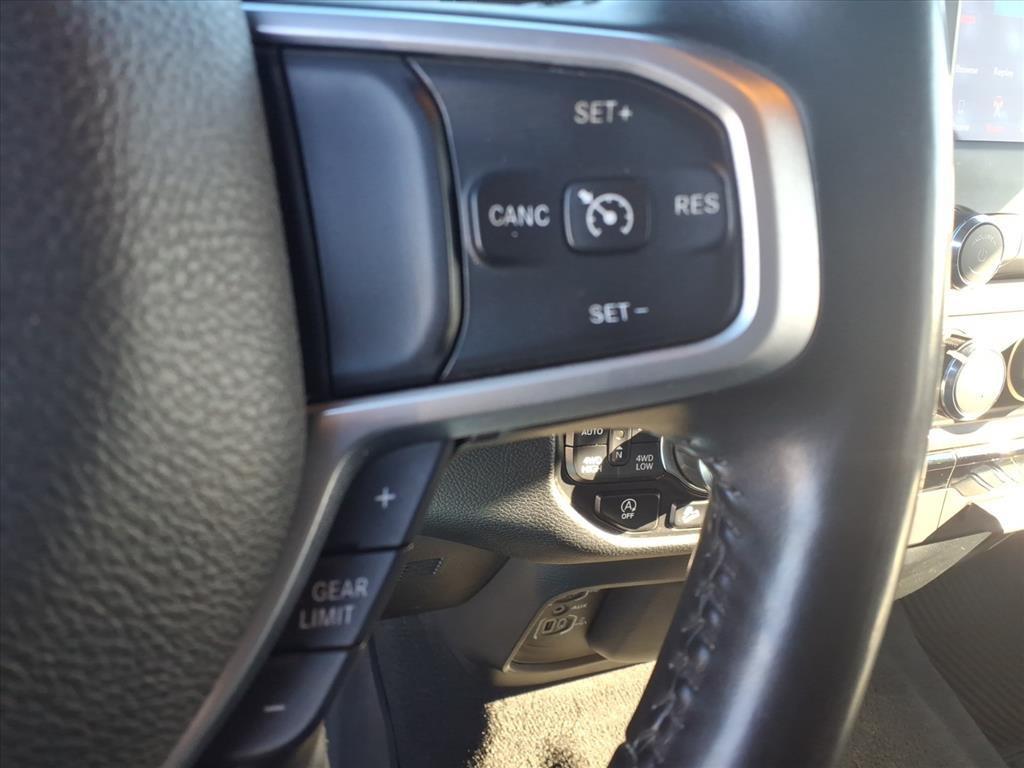 used 2021 Ram 1500 car, priced at $25,964